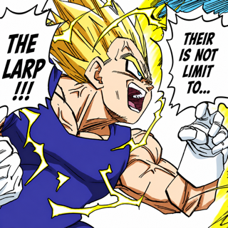 Their is No Limit To The Larp 