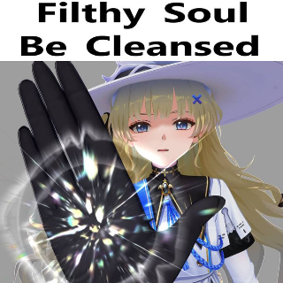 Be Cleansed .gg/envvy Discord sticker
