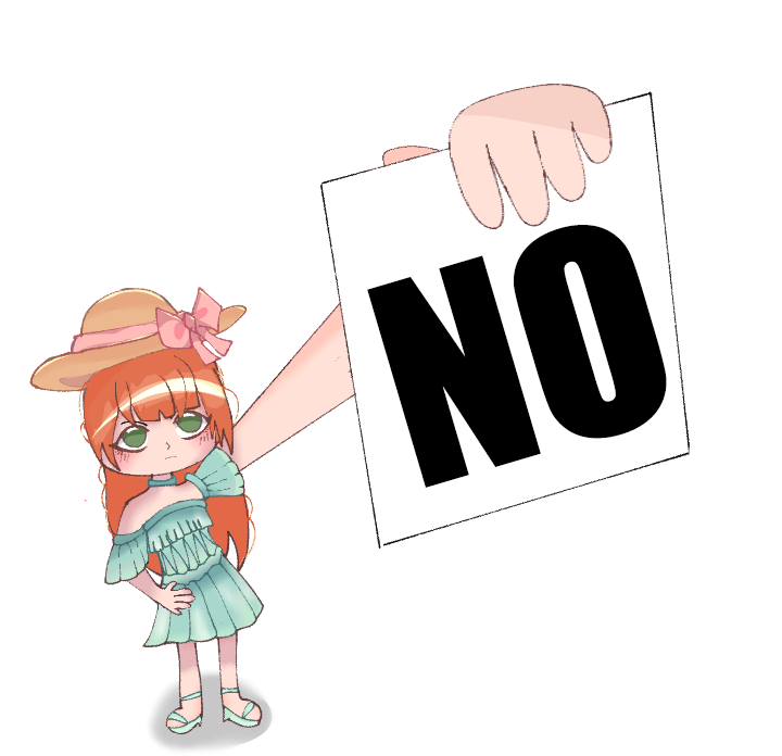 Mazey No Discord sticker