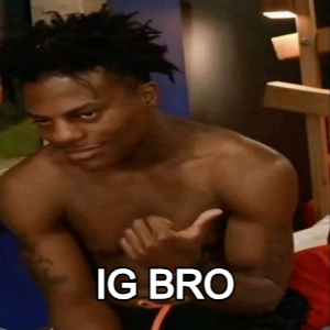 IG BRO Discord sticker