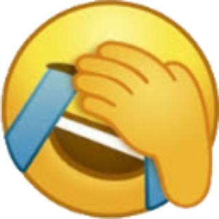 Lmao Discord sticker