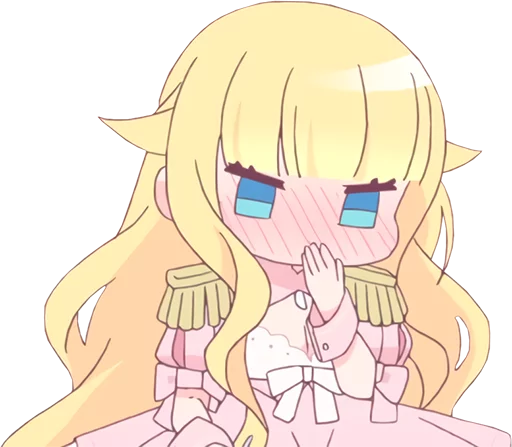 hehe | gg/kirei Discord sticker