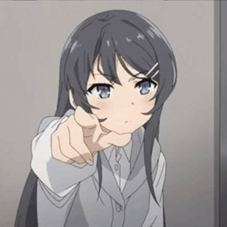 YOU | gg/kirei Discord sticker