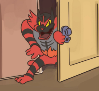 deviouscat Discord sticker