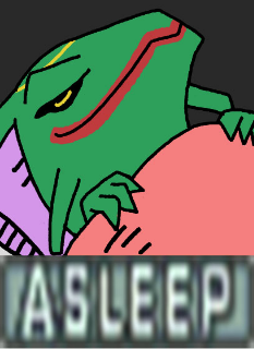 asleep Discord sticker