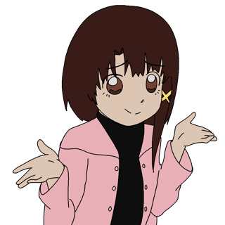 Shrug Discord sticker