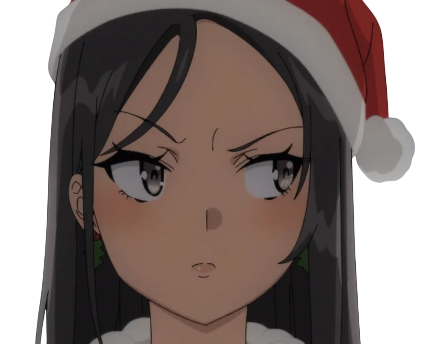 Touko Unimpressed  Discord sticker