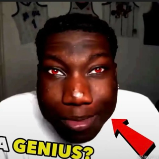 A genius? Discord sticker