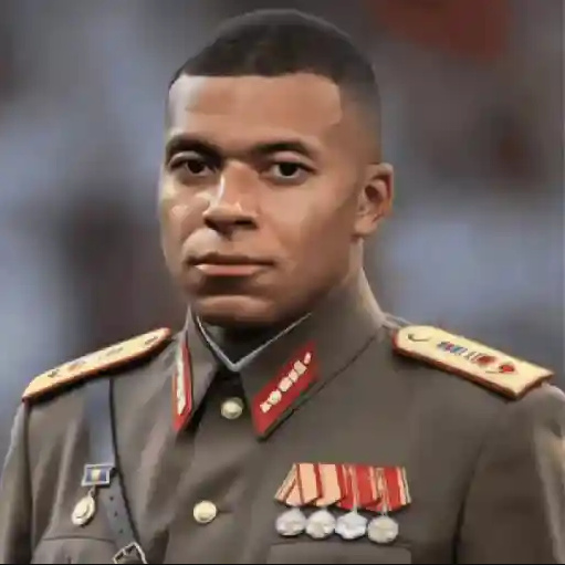 mbappe dictador Discord sticker