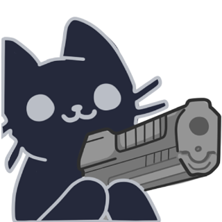Root_Cat_Gun_Counter Discord sticker