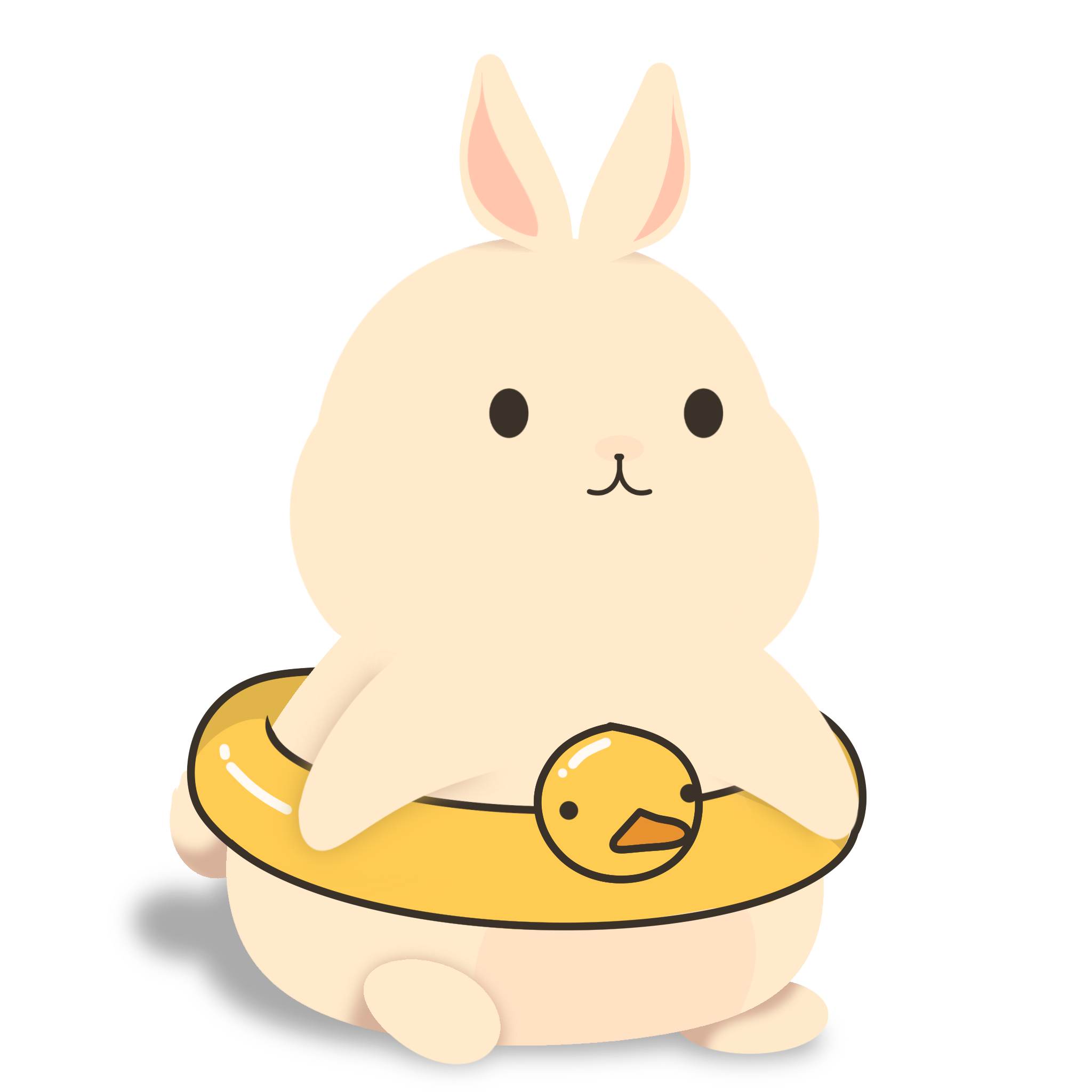 boopie swim Discord sticker