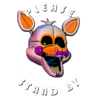 PLEASE STAND BY Discord sticker