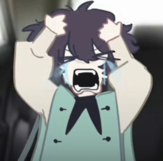 Crying Discord sticker