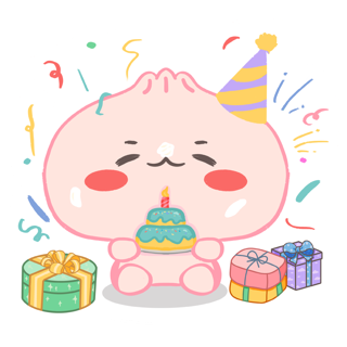 Happy Birthday!! Discord sticker