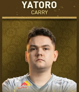 yatoro carry Discord sticker