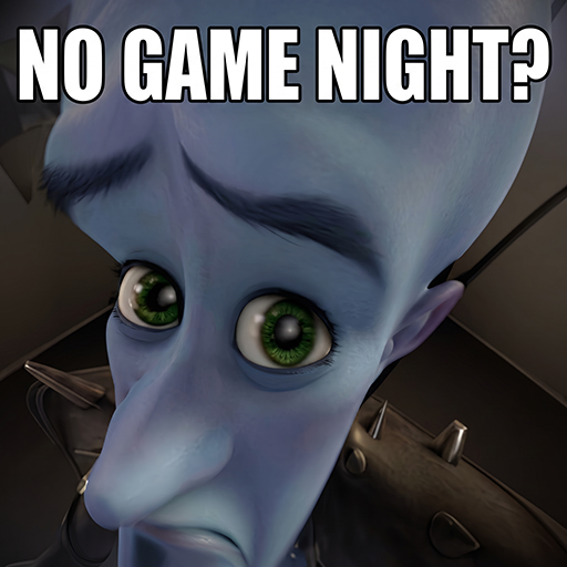 No Game Night? Discord sticker