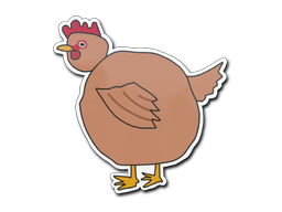 useless chicken  Discord sticker