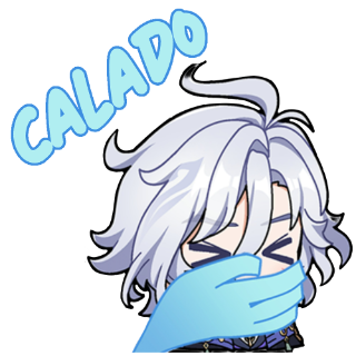 Calado Discord sticker