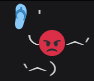 slipper_hit Discord sticker