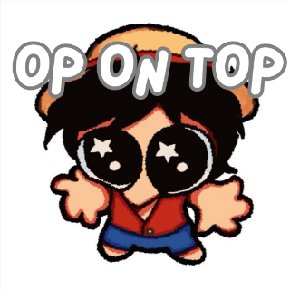 opontop Discord sticker