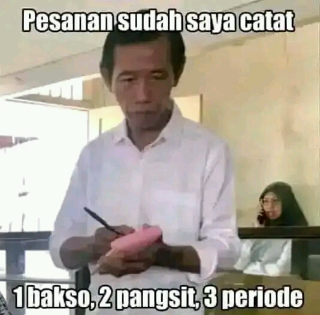 jokjokjokowi Discord sticker