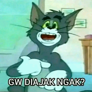 diajak ga Discord sticker