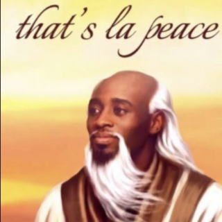 La peace  Discord sticker