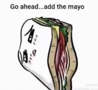 mayo Discord sticker
