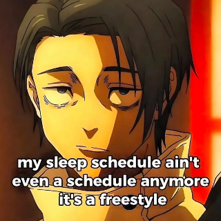 Freestyle sleep schedule  Discord sticker