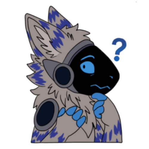 Thinking Discord sticker