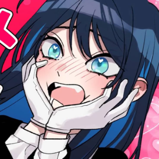 Blush Ado Discord sticker