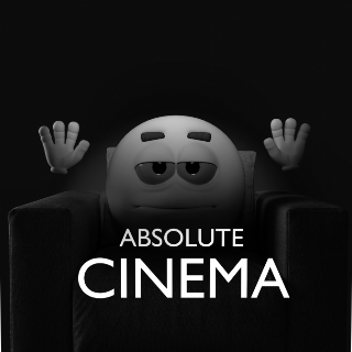 Joe Absolute Cinema Discord sticker