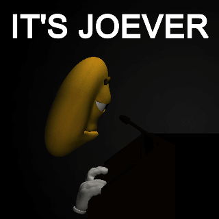 It's Joever Discord sticker