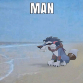 Man… Discord sticker