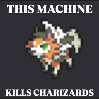 Lycanrok zard destroyer Discord sticker