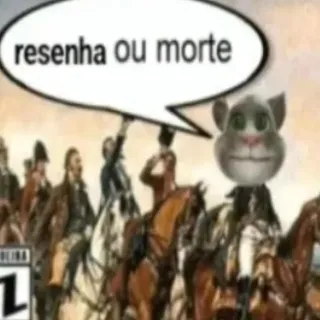 resenha_ou_morte Discord sticker