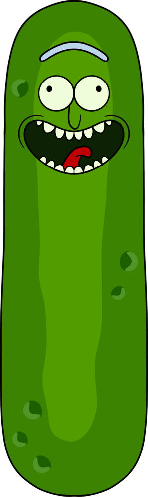 PickleRick Discord sticker