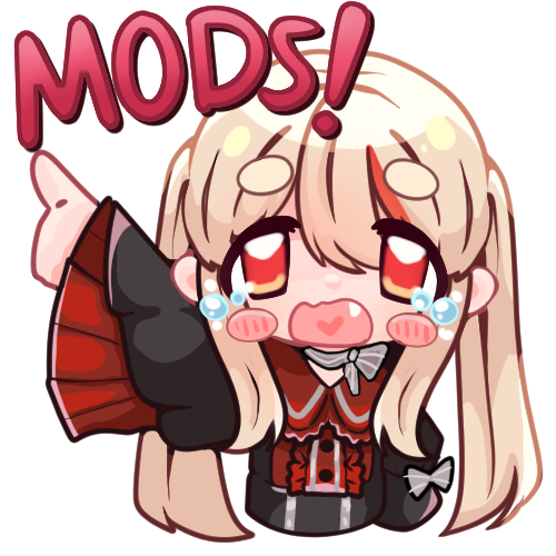 MODS! Discord sticker