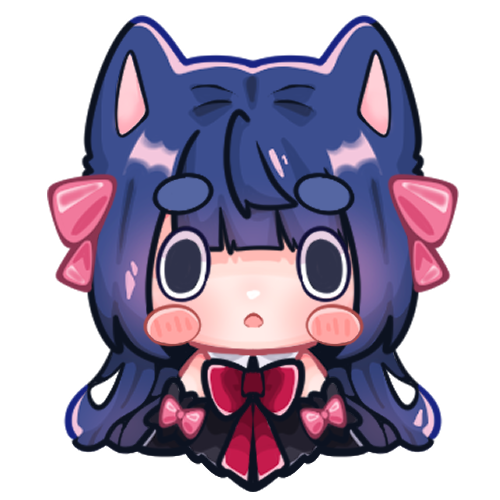 Flushed Discord sticker