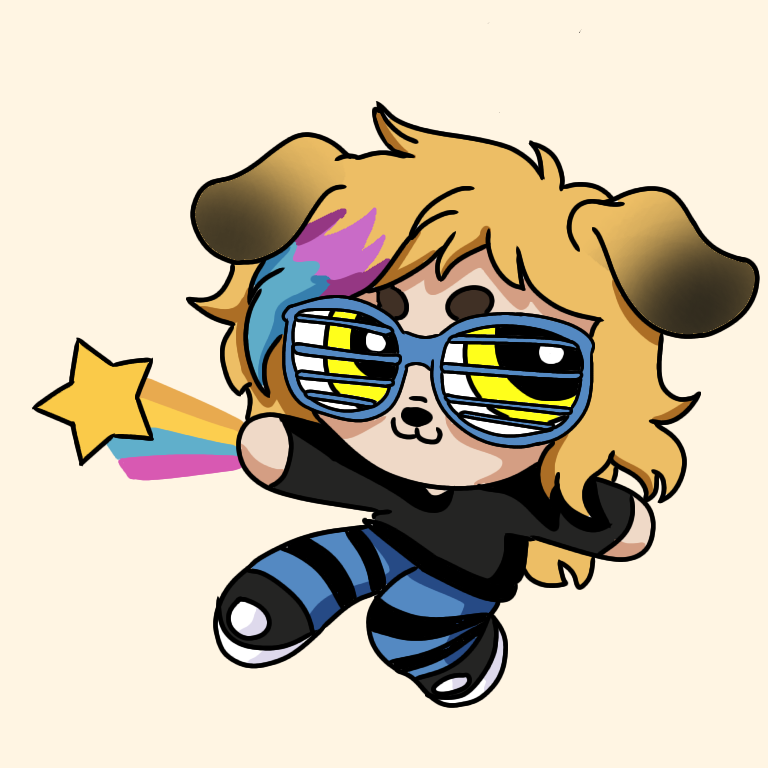 Cute Puggers Discord sticker