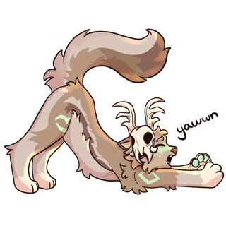 Appe big stretch Discord sticker