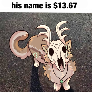 Appe his name is $13.67 Discord sticker