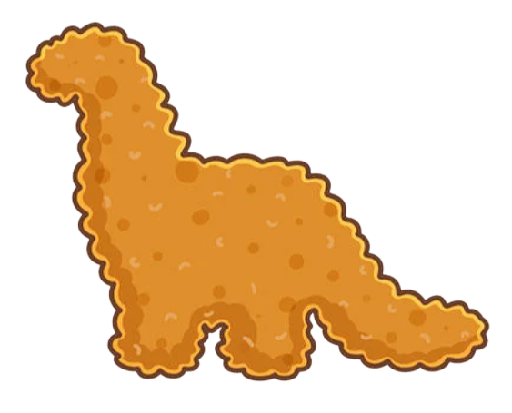 Dino Nuggy Discord sticker