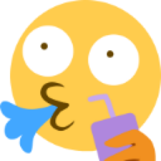 Spit Discord sticker