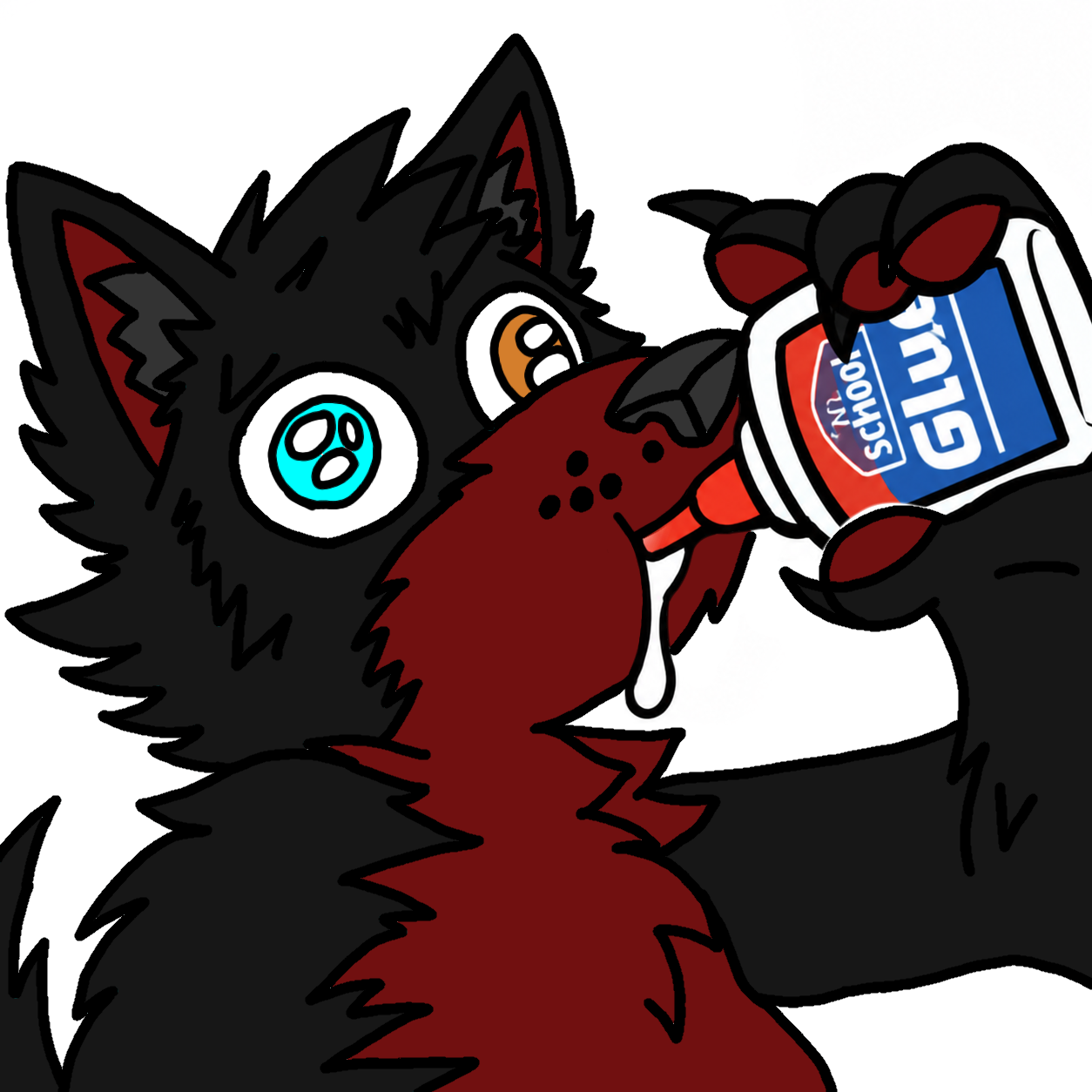 Glue_Guzzler Discord sticker