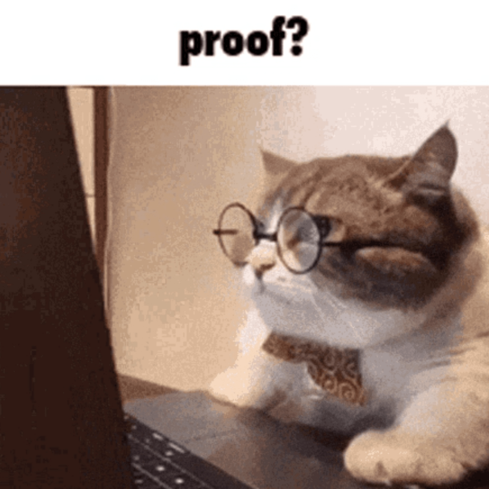 proof Discord sticker