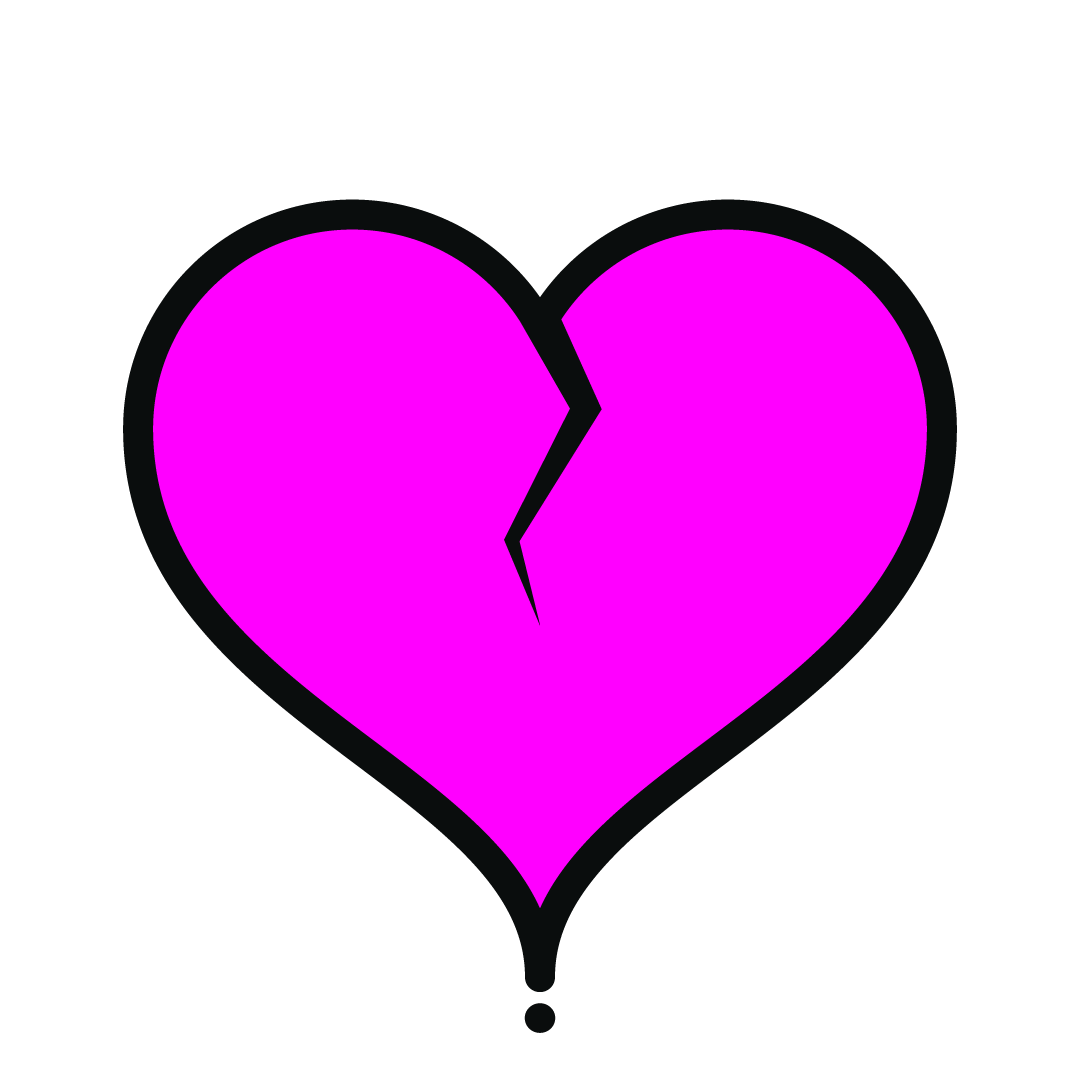 Heartbreak Discord sticker