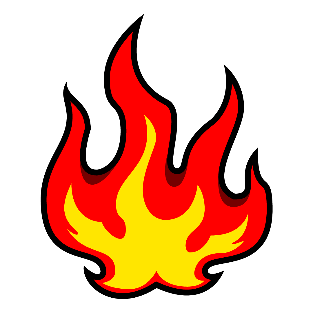 Flame Discord sticker