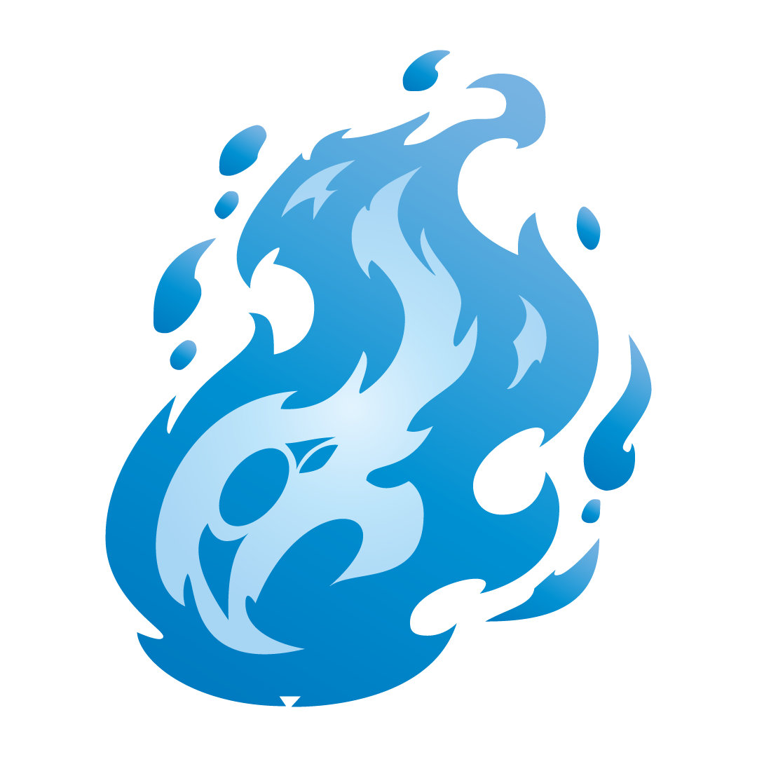 Blue Flame Discord sticker