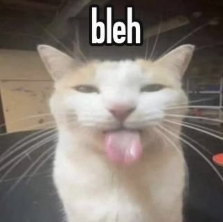 BLEH Discord sticker